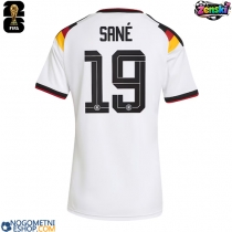 Ženski Nogometni dresi Nemčija Leroy Sane #19 Domači SP 2026 Kratek Rokav
